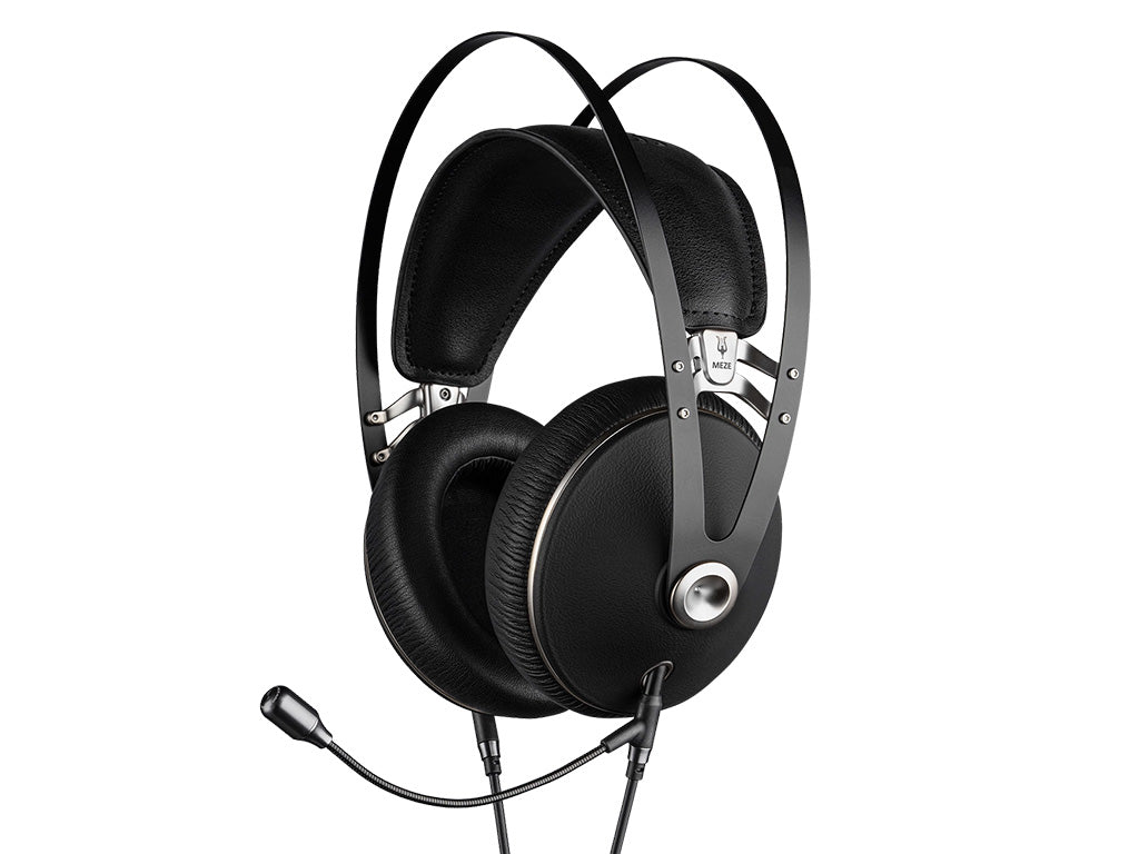 Meze Audio 99 NEO with Boom Mic : אוזניות Over-Ear סגורות עם מיקרופון בום