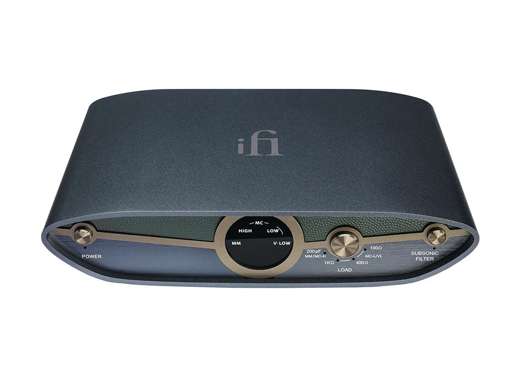 iFi audio ZEN Phono v3 : קדם מגבר לפטיפון MM/MC עם יציאה מאוזנת