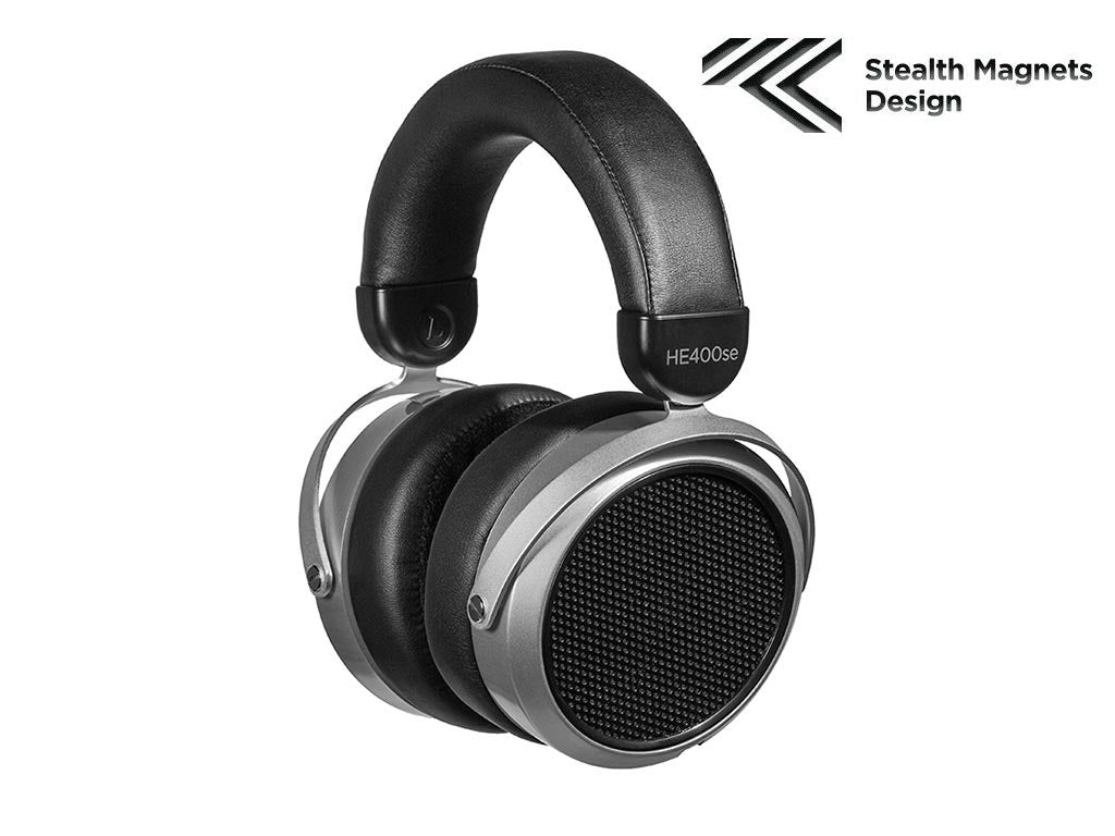 HIFIMAN HE400SE :  אוזניות פלנאריות פתוחות - Stealth Magnets